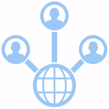 Connected people network