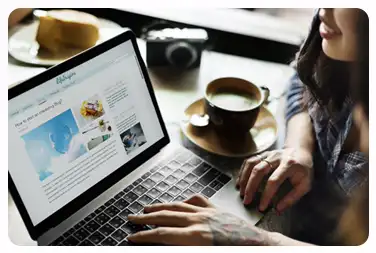 Portfolio website example
